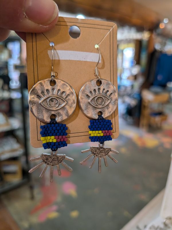 Stef's Beaded Earrings