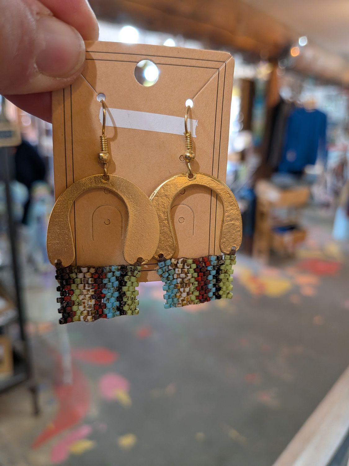 Stef's Beaded Earrings