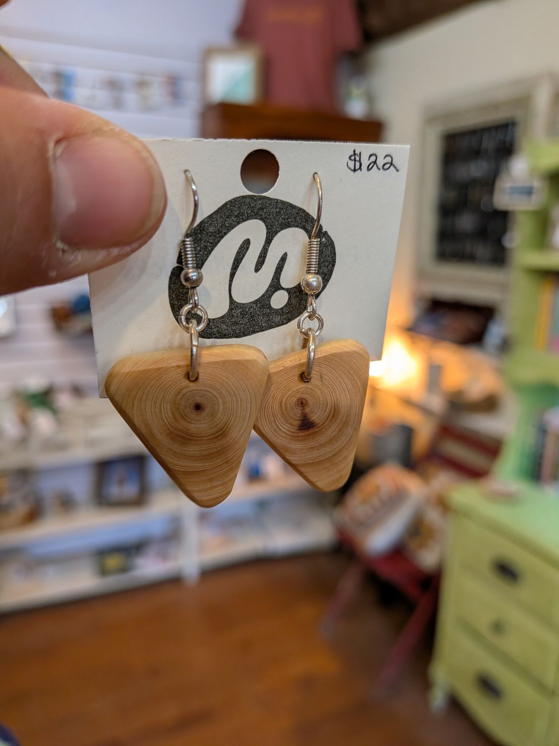 Mo's Wood Earrings