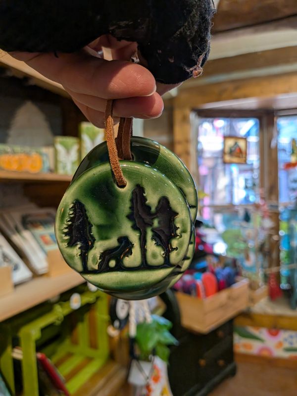 Jessie's Ceramic Ornaments