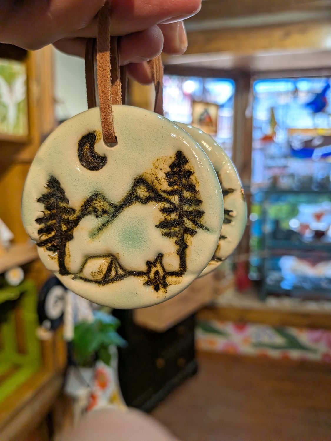 Jessie's Ceramic Ornaments
