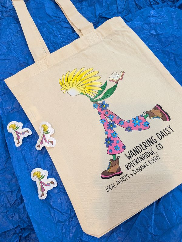 Daisy Girl Tote Bags