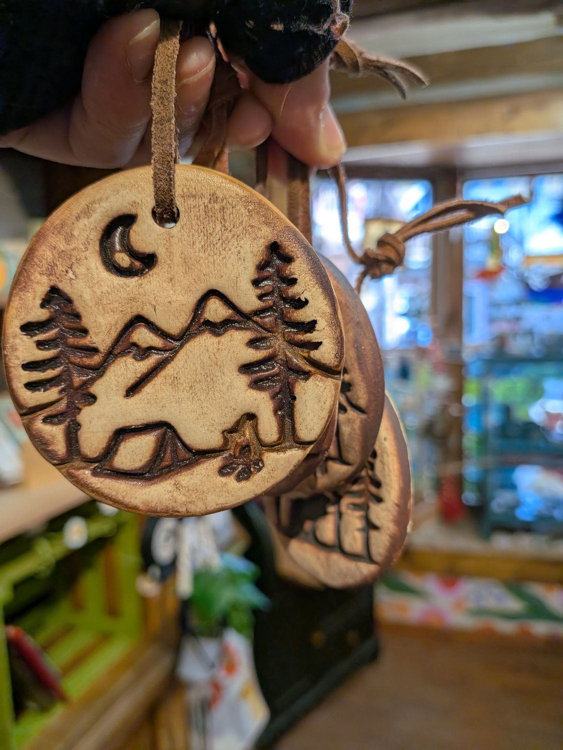 Jessie's Ceramic Ornaments