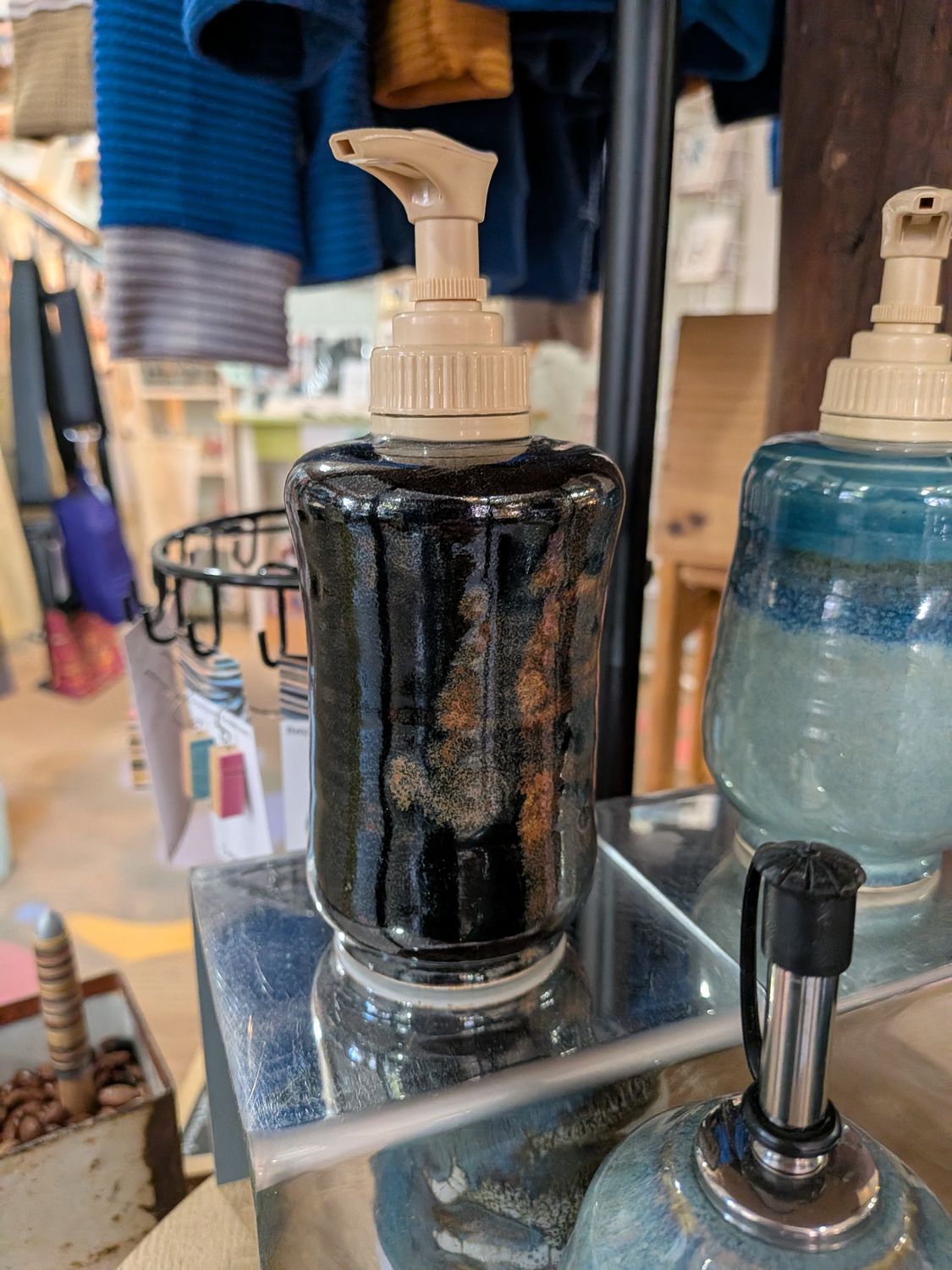 Jessie's Ceramic Soap Dispensers