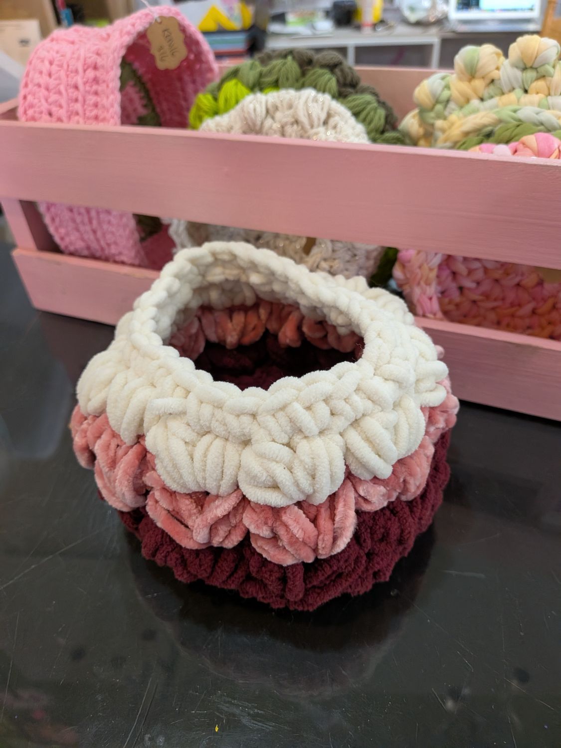 Kasey's Crocheted Bowls