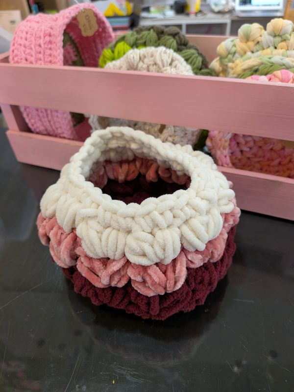 Kasey's Crocheted Bowls