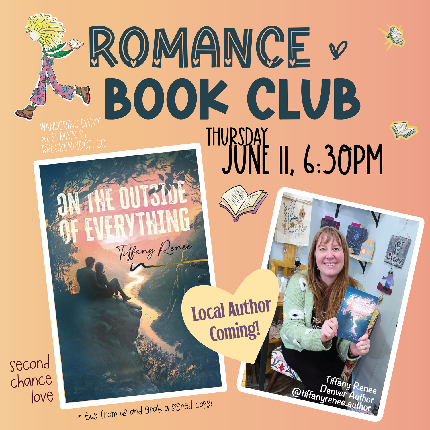 Author Event!