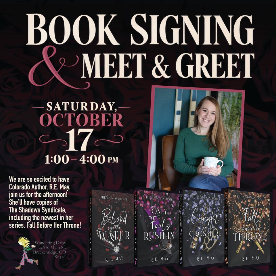 Author Signing and Meet & Greet Author Signing and Meet & Greet