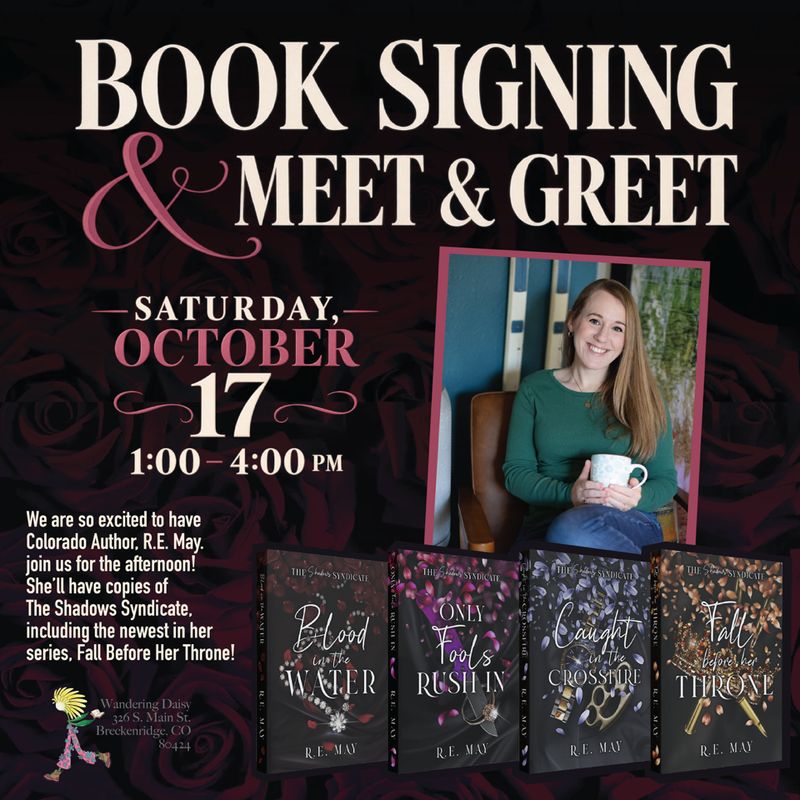 Author Signing and Meet & Greet Author Signing and Meet & Greet