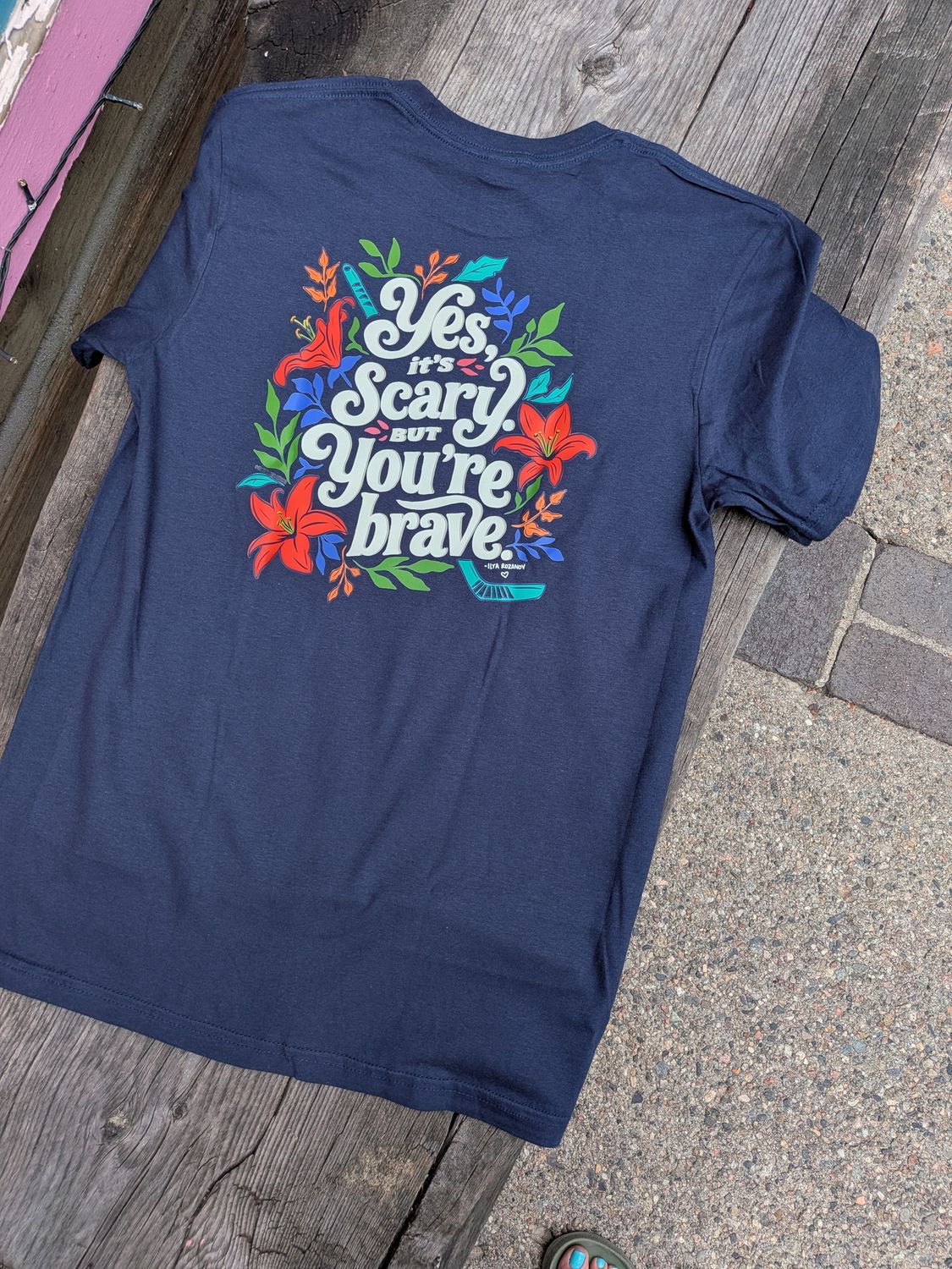 Heated Rivalry Short Sleeve