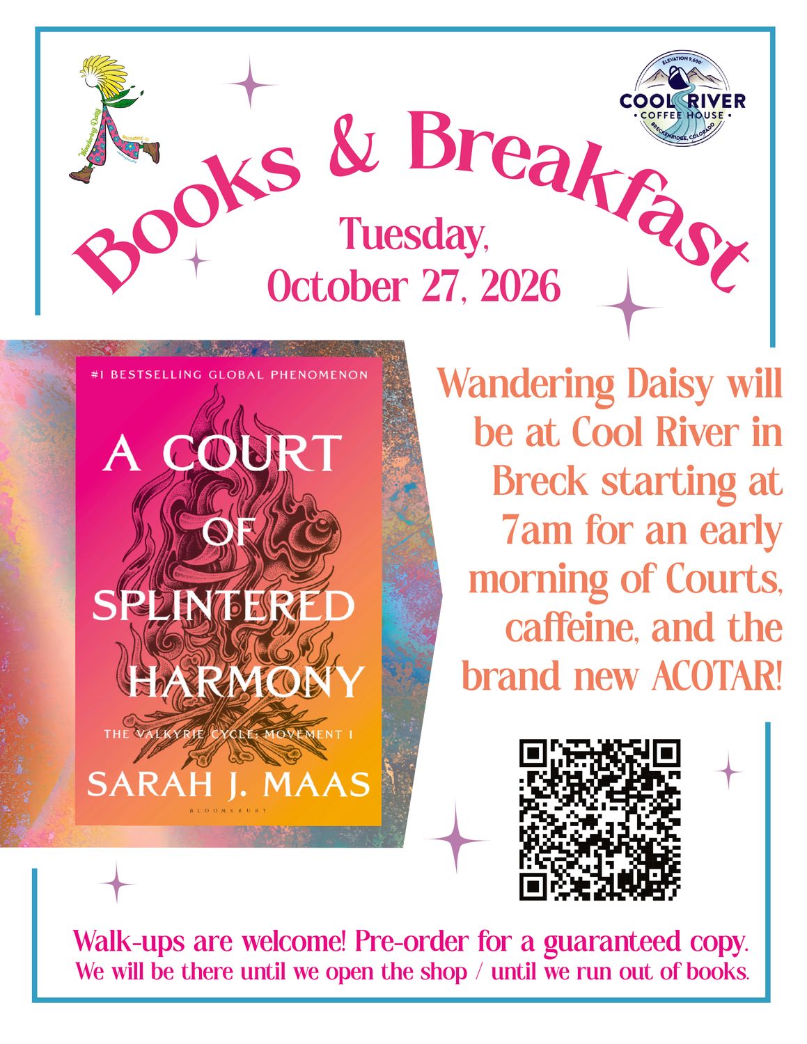 Books and Breakfast Books and Breakfast