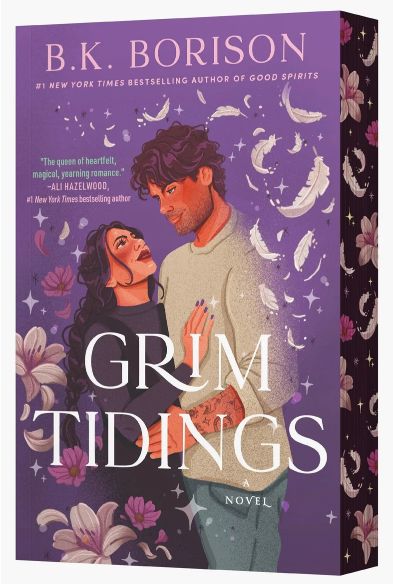 Pre Order Grim Tidings by B.K. Borison