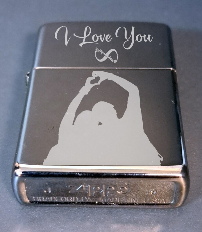 Black Ice Zippo