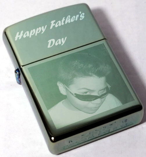 Chameleon Zippo Lighter