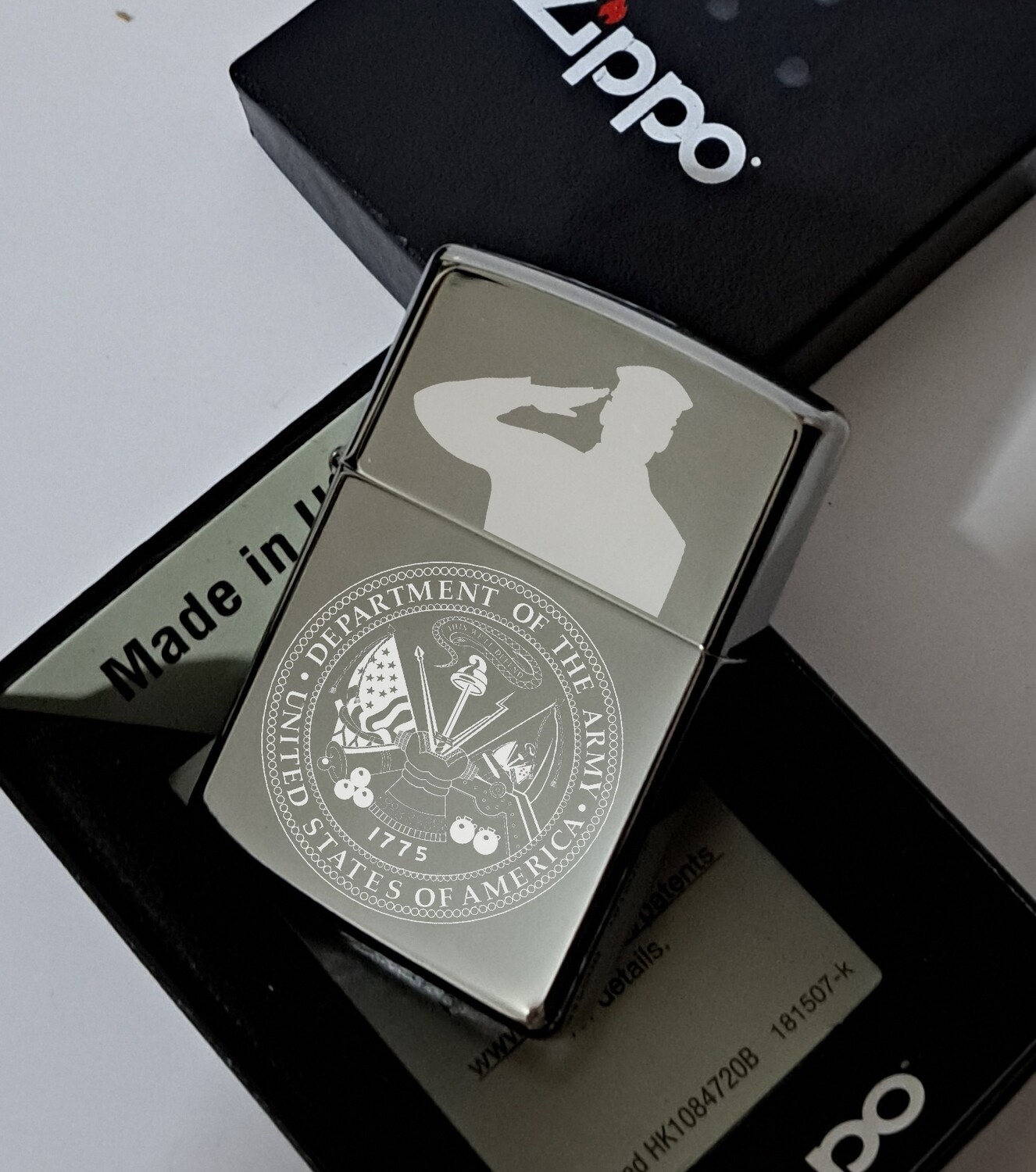 High Polish Chrome Zippo