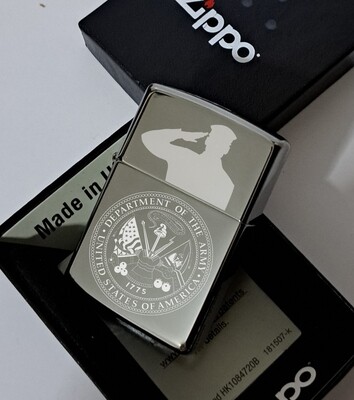 High Polish Chrome Zippo
