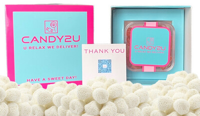 EXQUISITE BUBBLY GEMS SWEET BOX