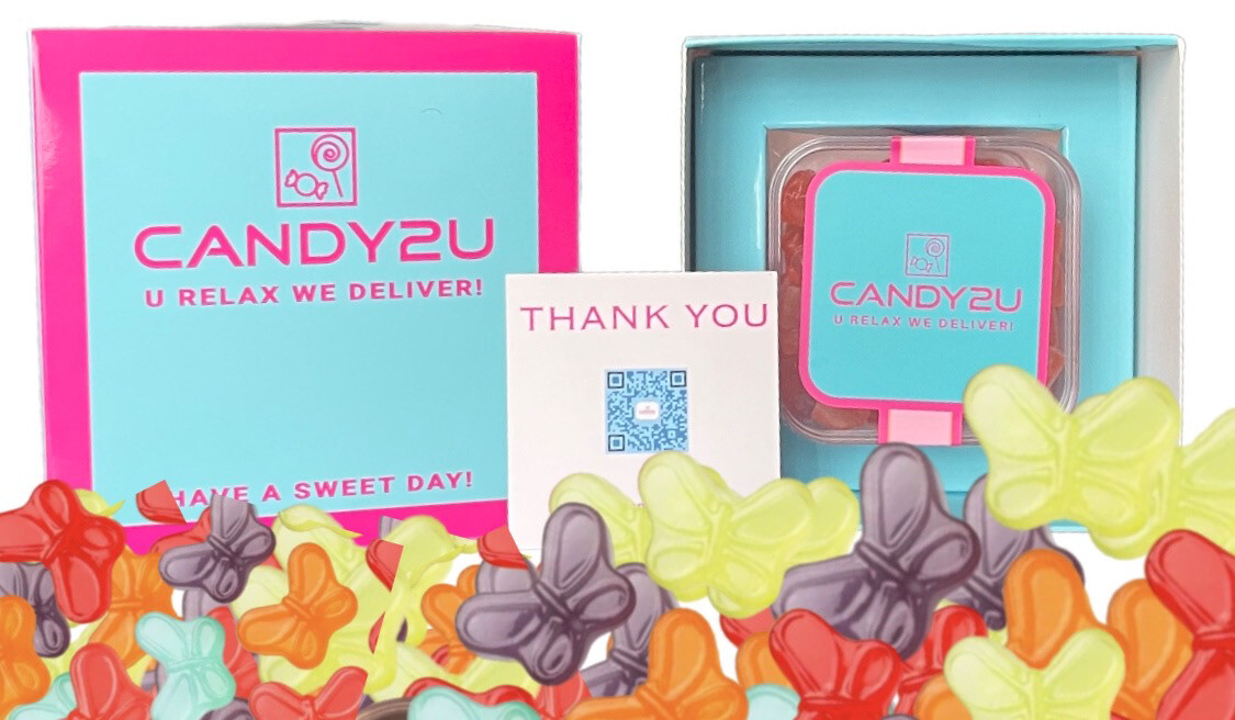 DEVINE BUTTERFLY GUMMIES SWEET BOX