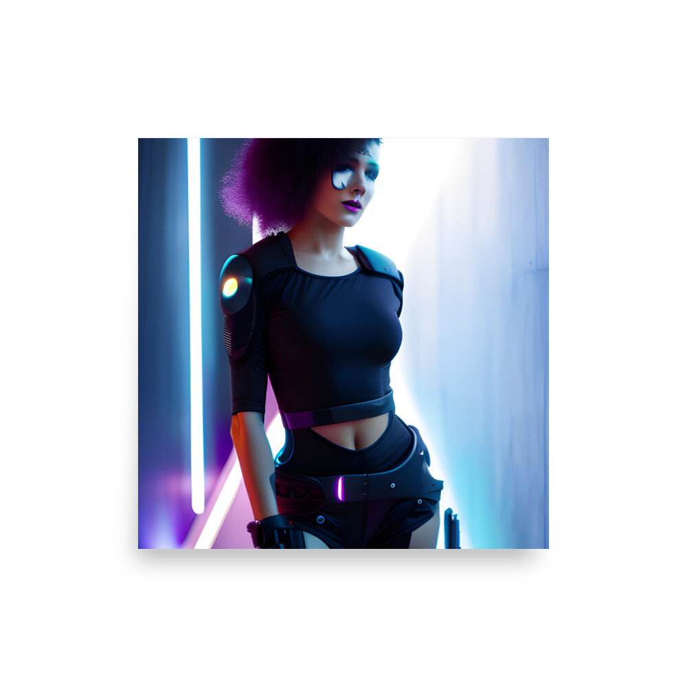 Cyberpunk female