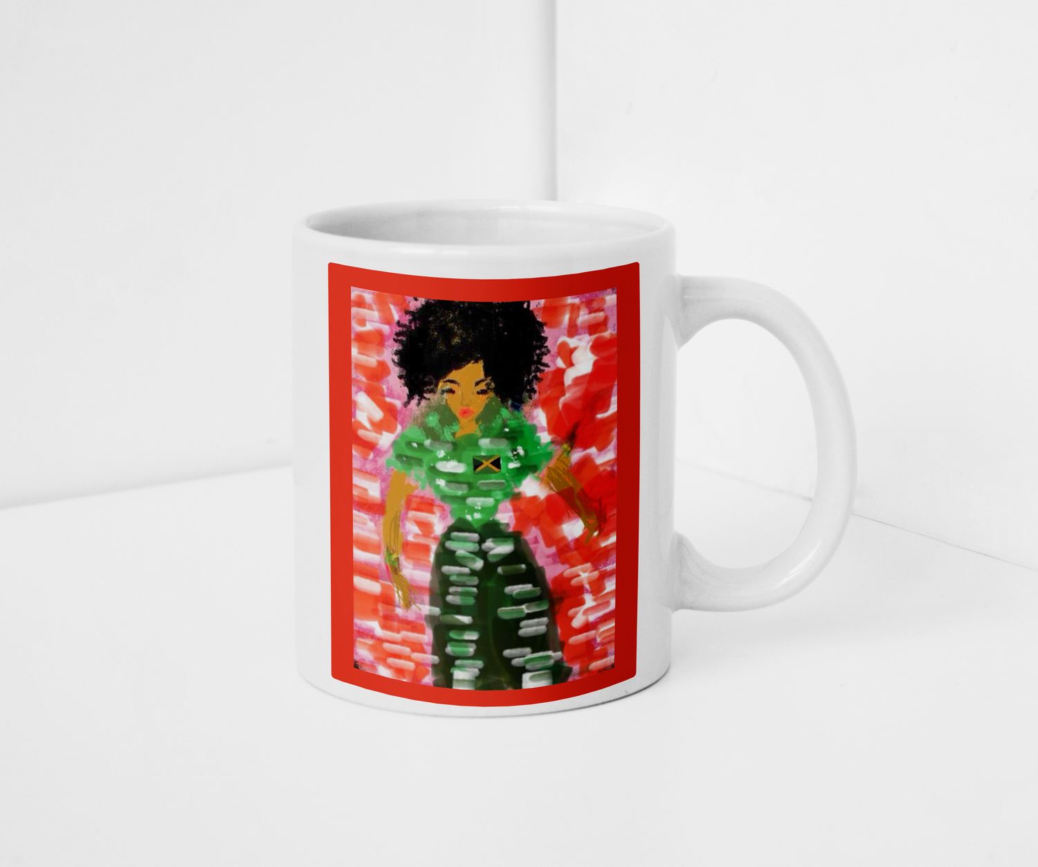 Jamaican Lady