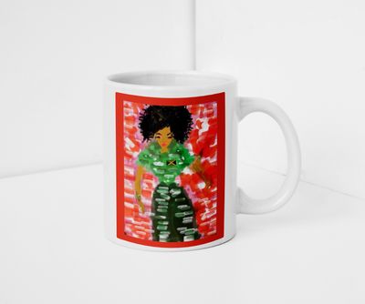 Jamaican Lady