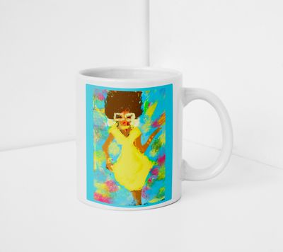 Colourful Lady