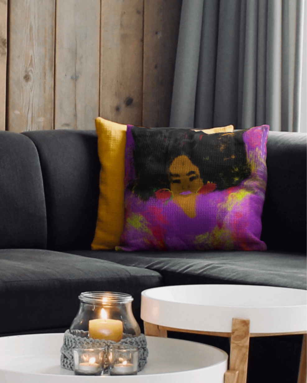 Purple Lady