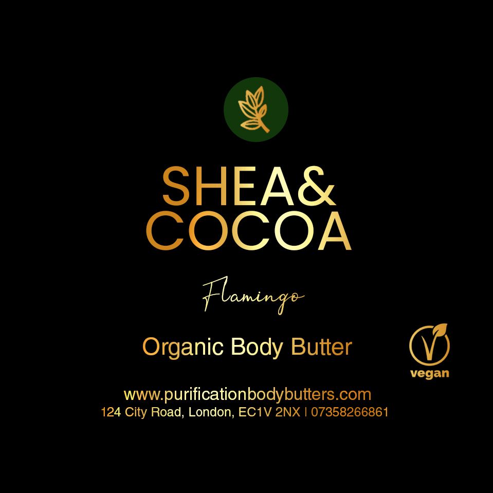 Flamingo Shea &amp; Cocoa Butter