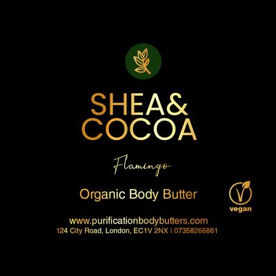 Flamingo Shea &amp; Cocoa Butter