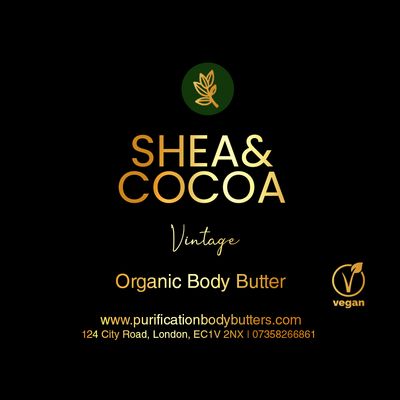 Vintage - Shea &amp; Cocoa Butter