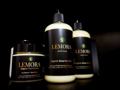 Lemora (Organic Body Lotion)