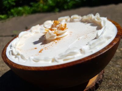 Gold flakes Shea &amp; Cocoa