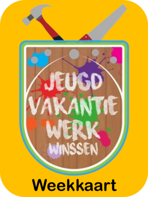 Week kaart 2025