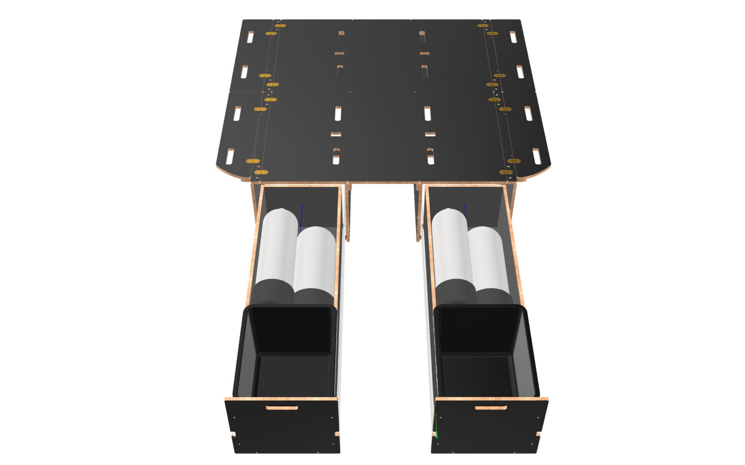 NJORD- Scuba Diving Storage Drawers