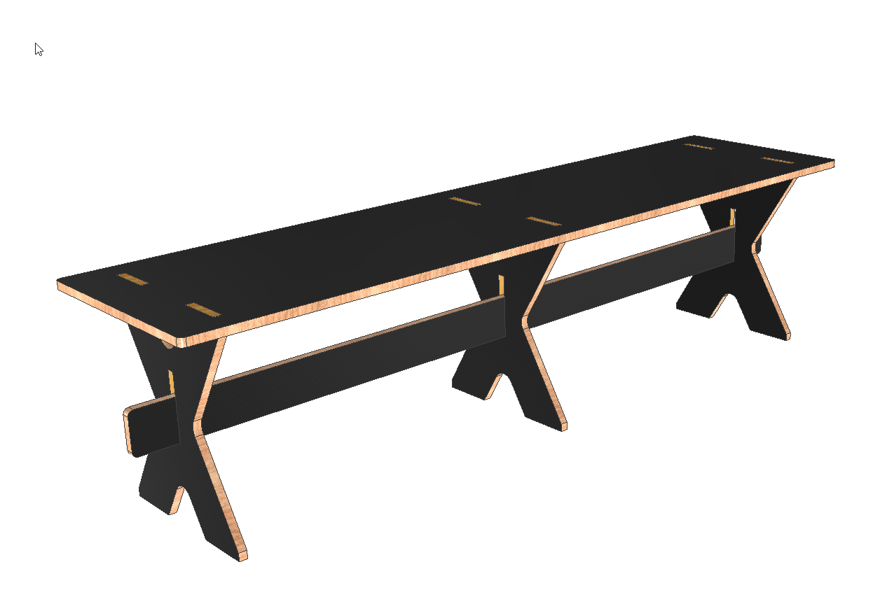 ODIN - Large Bench Extension