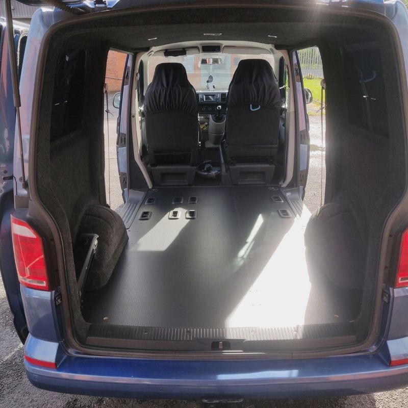 HEXA Birch Plywood Floor - VW T5/6