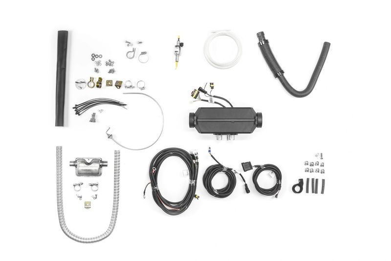 T5/T6 VW 2kW AUTOTERM Air Diesel Heater Kit