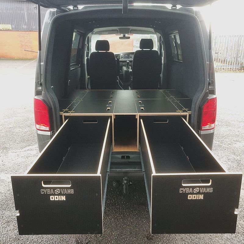 ODIN XL - Camper/Van Storage, Drawers, Kitchen & Bed ODIN XL - Camper/Van Storage, Drawers, Kitchen & Bed