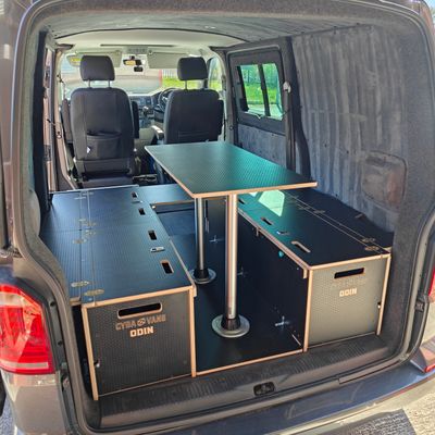 CAMPER VAN STORAGE PODS