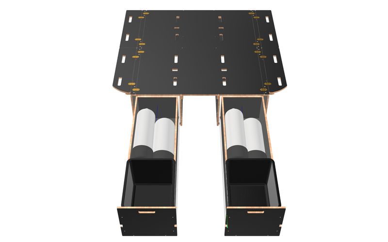 NJORD- Scuba Diving Storage Drawers NJORD- Scuba Diving Storage Drawers