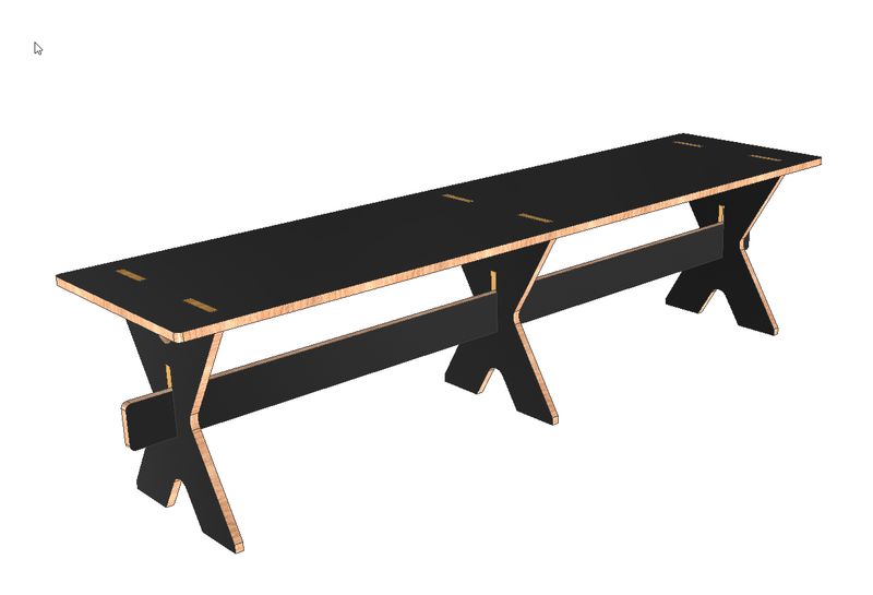 ODIN - Large Bench Extension