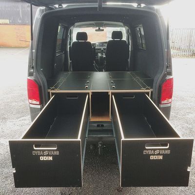 ODIN XL - Camper/Van Storage, Drawers, Kitchen & Bed ODIN XL - Camper/Van Storage, Drawers, Kitchen & Bed