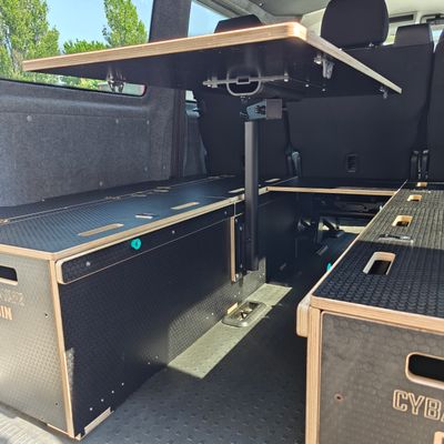 ITC - MOD RV Table Leg System ITC - MOD RV Table Leg System
