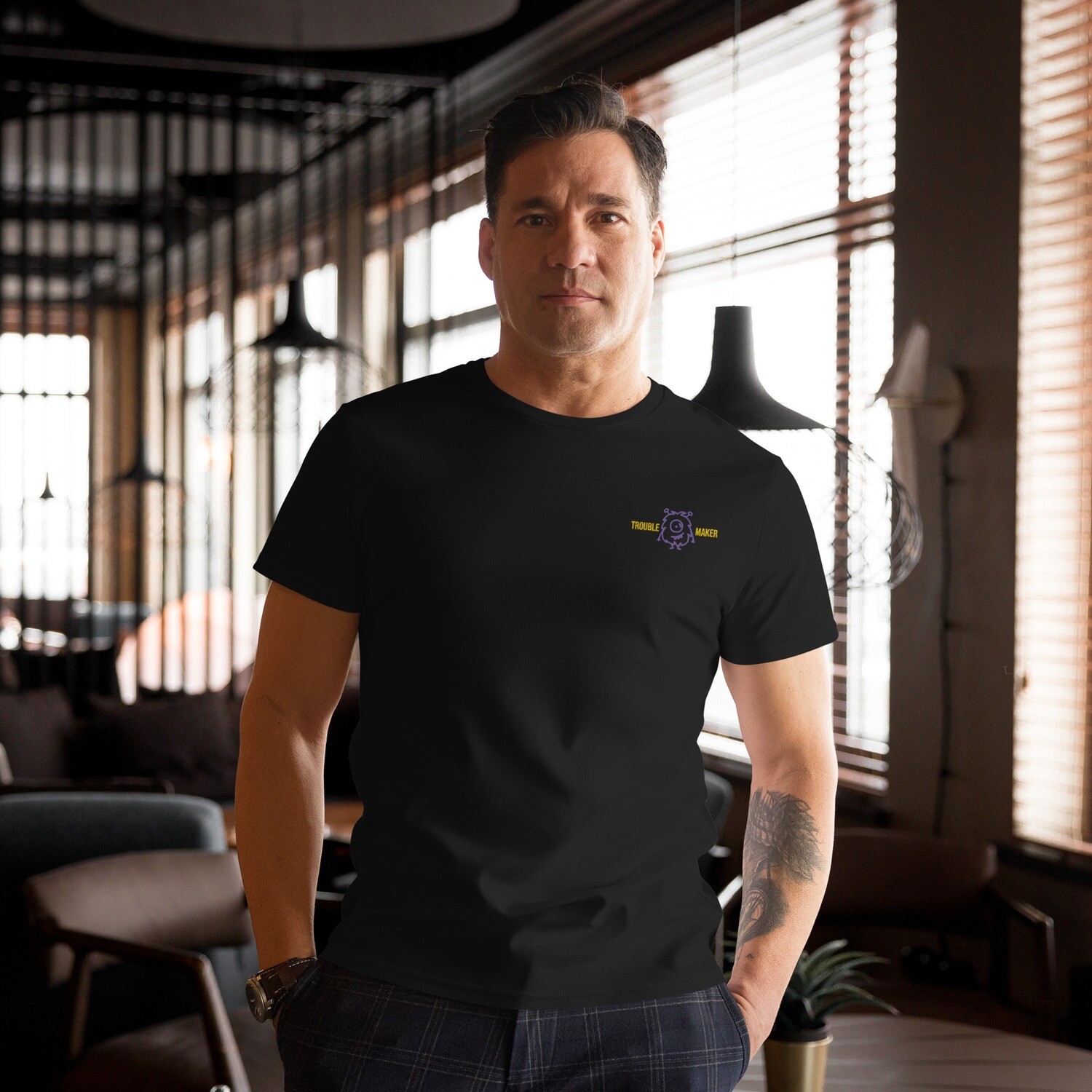 Men&#39;s premium cotton t-shirt