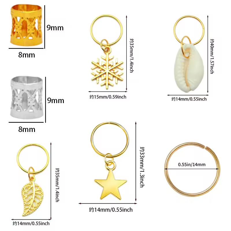 Accessories | Hair Charms | 5pk