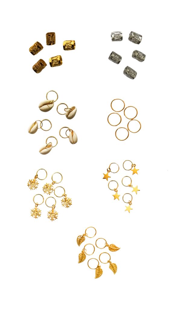 Accessories | Hair Charms | 5pk