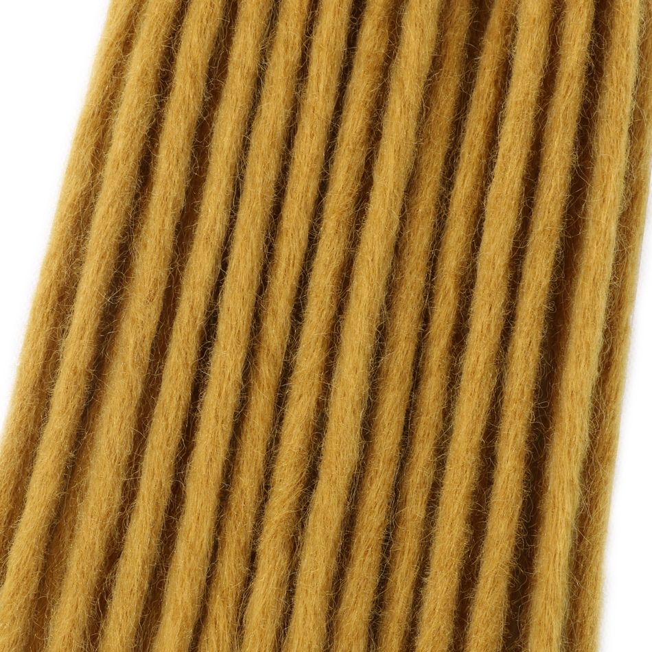 #144 | Golden Blonde | Locs 30pk 20" crotchet loop hair extensions