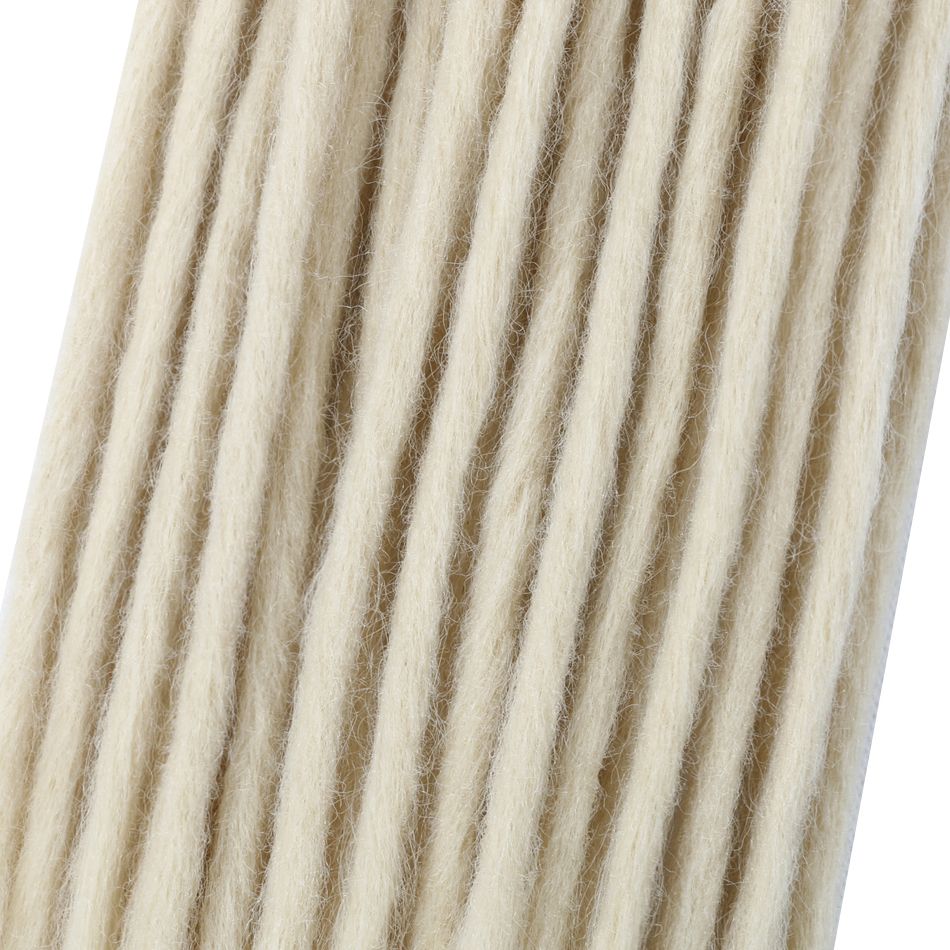 #613 | Platinum Blonde | Locs 30pk 20" crotchet loop hair extensions