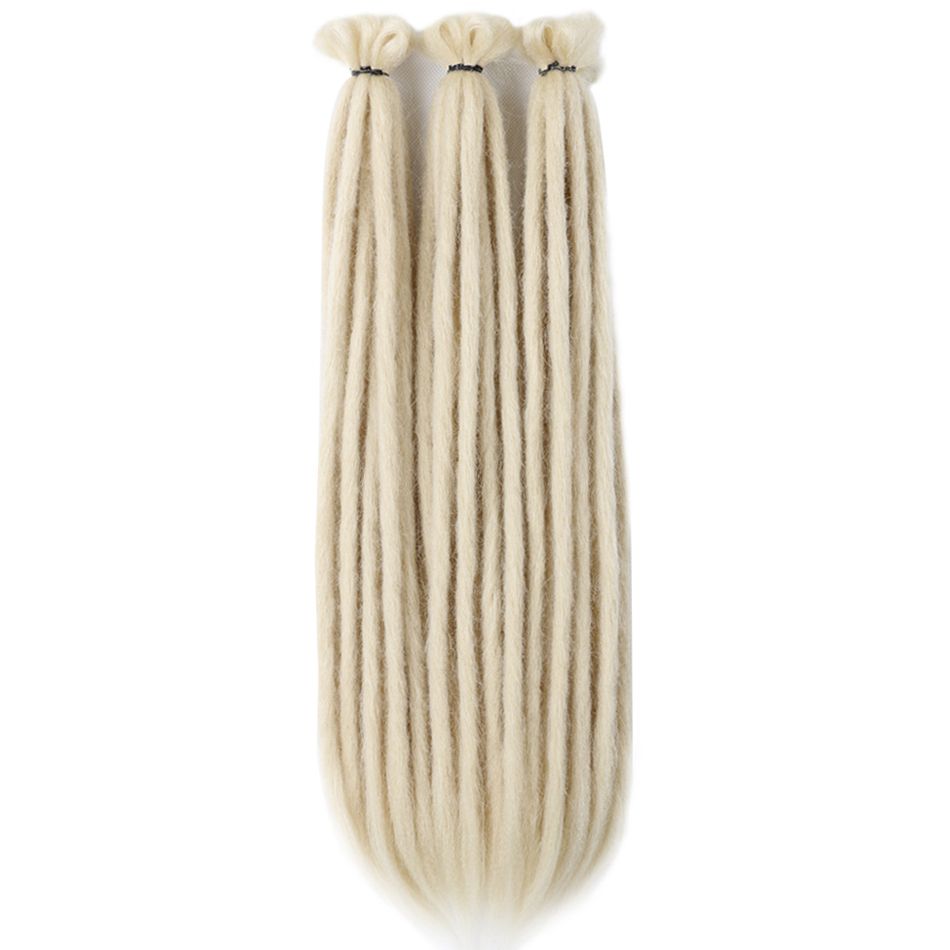 #613 | Platinum Blonde | Locs 30pk 20" crotchet loop hair extensions