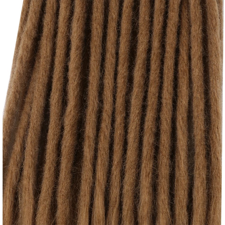#27 | Brown | Locs 30pk 20" crotchet loop hair extensions